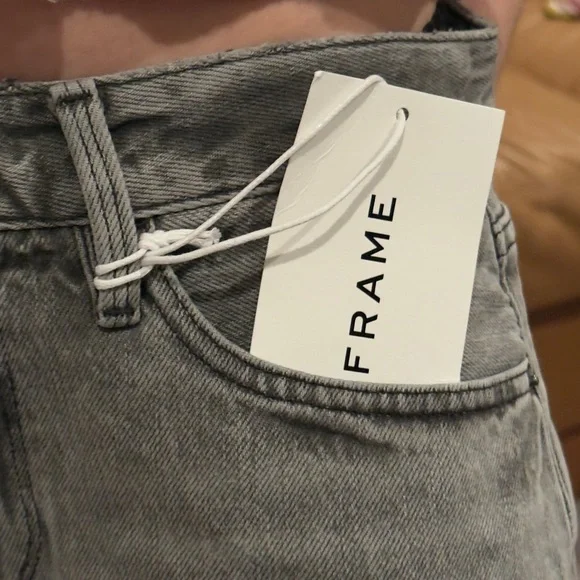 Frame Monsoon Cotton Woman Shorts 26 - Picture 3 of 4